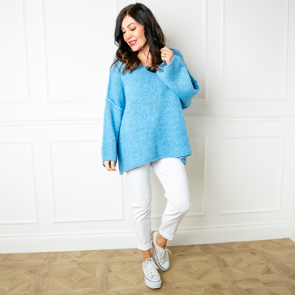 Oversized Mohair Blend Jumper